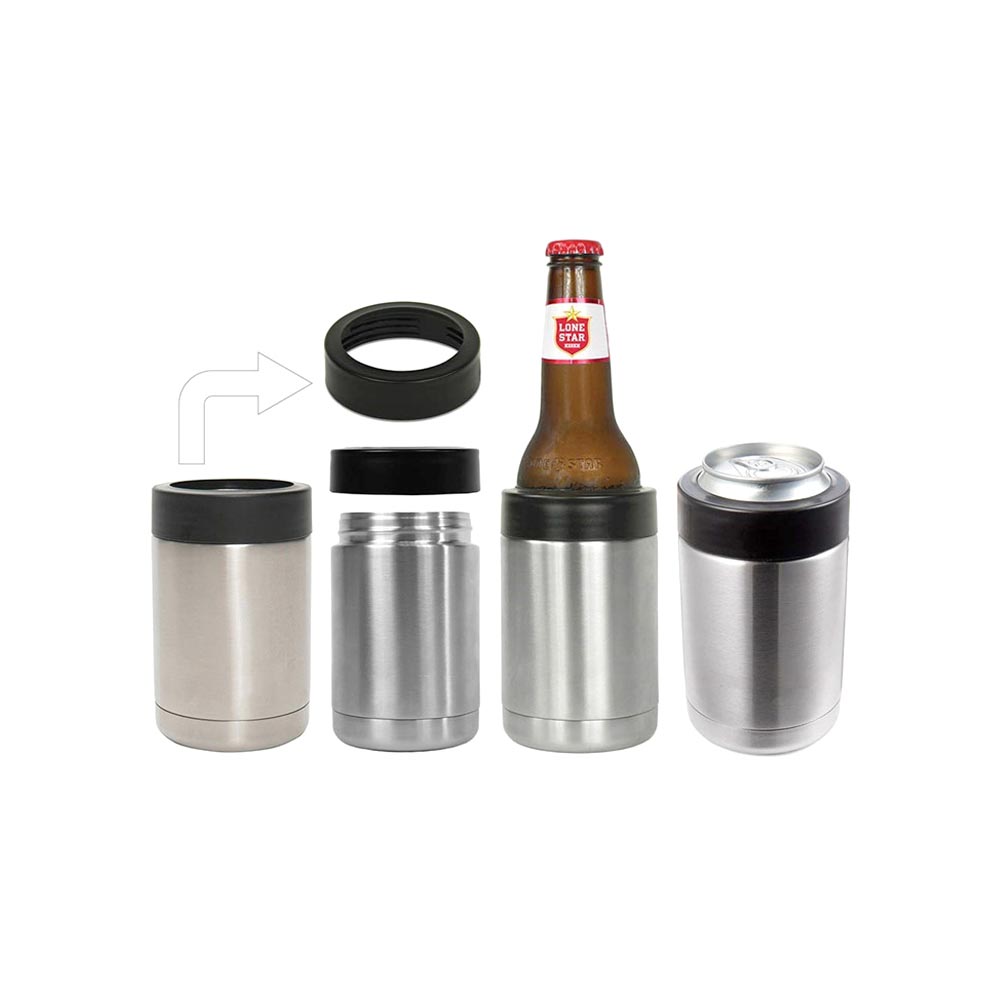 Double Walled Stainless Steel Vacuum Insulated Cooler Tumbler